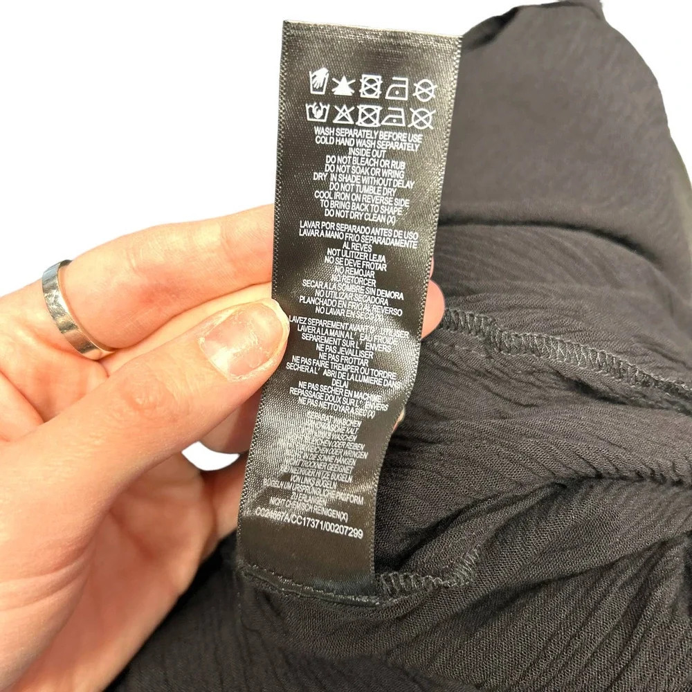 City Chic Villa Capri Jumpsuit in‎ Black Plus Size 18 - Picture 11 of 11